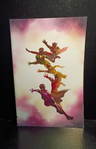 Mighty Morphin Power Rangers #39 Cover D (2019) virgin cvr