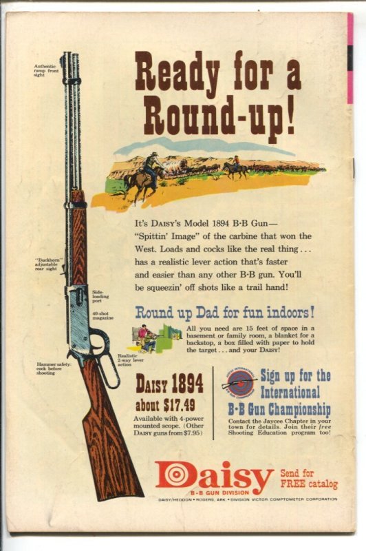 Tarzan #174  1968 - Gold Key  -FN/VF - Comic Book