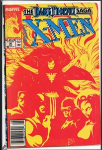 Classic X-Men #36 Newsstand Edition (1989) X-Men