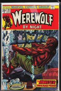 Werewolf by Night #20 (1974) Werewolf by Night