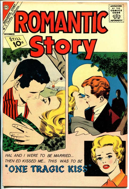 Romantic Story #58 1964-Charlton-fantastic art-high grade copy-glossy cover-NM