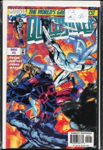 Quicksilver #2 Variant Cover (1997) Quicksilver
