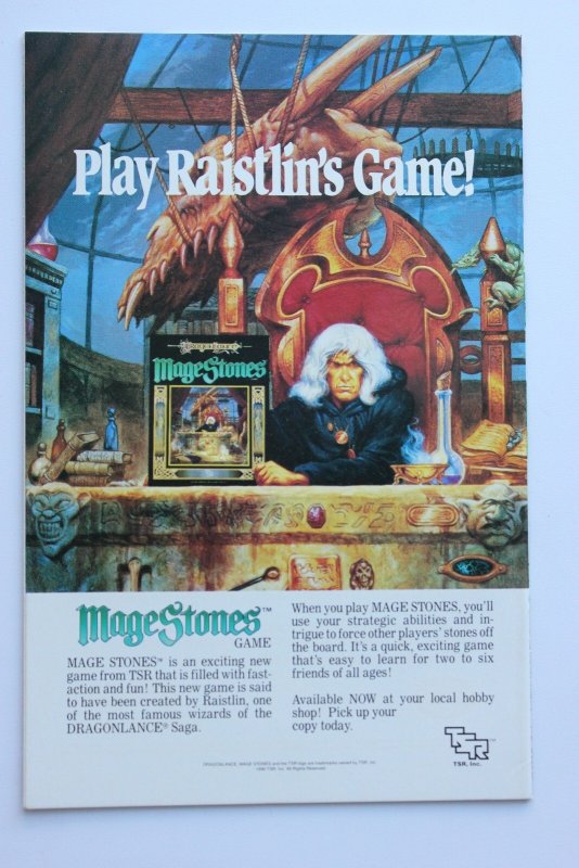 Marc Spector: Moon Knight #19 Newsstand (1990) Moon Knight NM