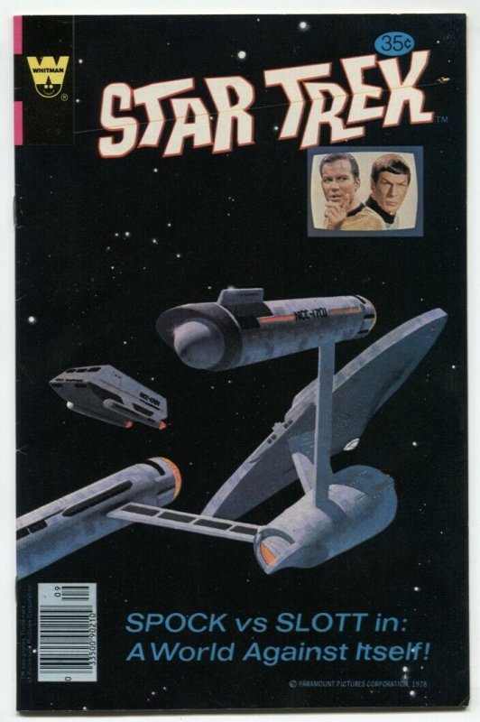 Star Trek #55 1978- WHITMAN comic variant VF