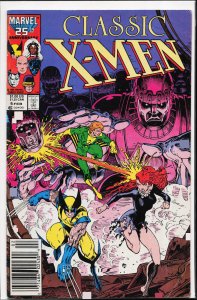 Classic X-Men #6 (1987) X-Men