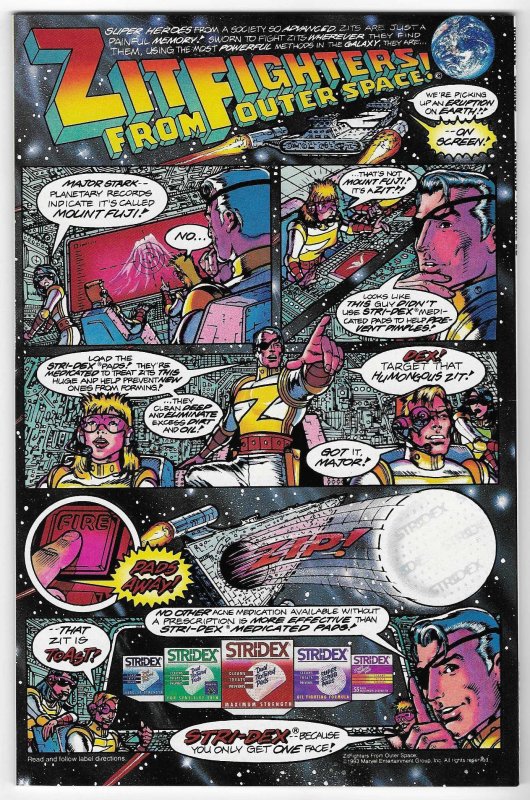 The Avengers Annual #22 Direct Edition (1993)