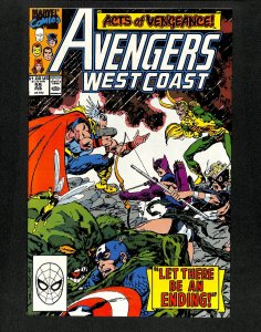 West Coast Avengers #61