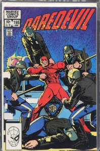 Daredevil #195 (1983) Daredevil