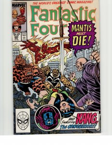 Fantastic Four #324 Direct Edition (1989) Fantastic Four