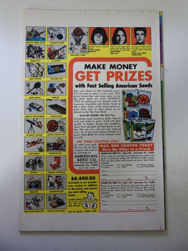 Chamber of Chills #22 (1976) FN+ Condition