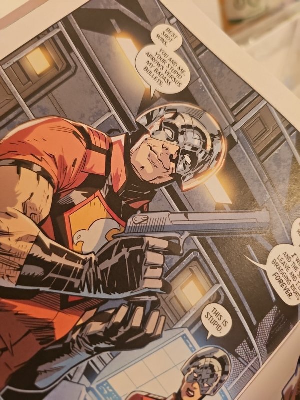 Green Arrow 3 Derrick Chew  Variant Cover Black Canary Thick Thighs Fishnets