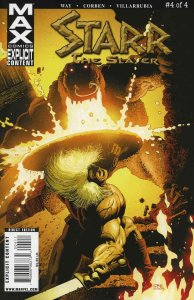 Starr the Slayer #4 VF/NM ; Marvel | Richard Corben MAX