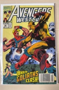 Avengers West Coast #92 (1993)