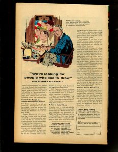 KID COLT OUTLAW #137 (7.0) THE BOUNTY HUNTER AND THE BULL-WHIP