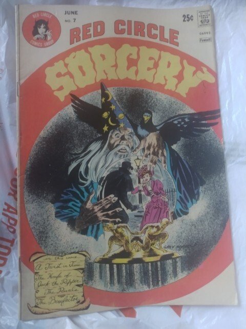 Red Circle Sorcery #7 (1974)