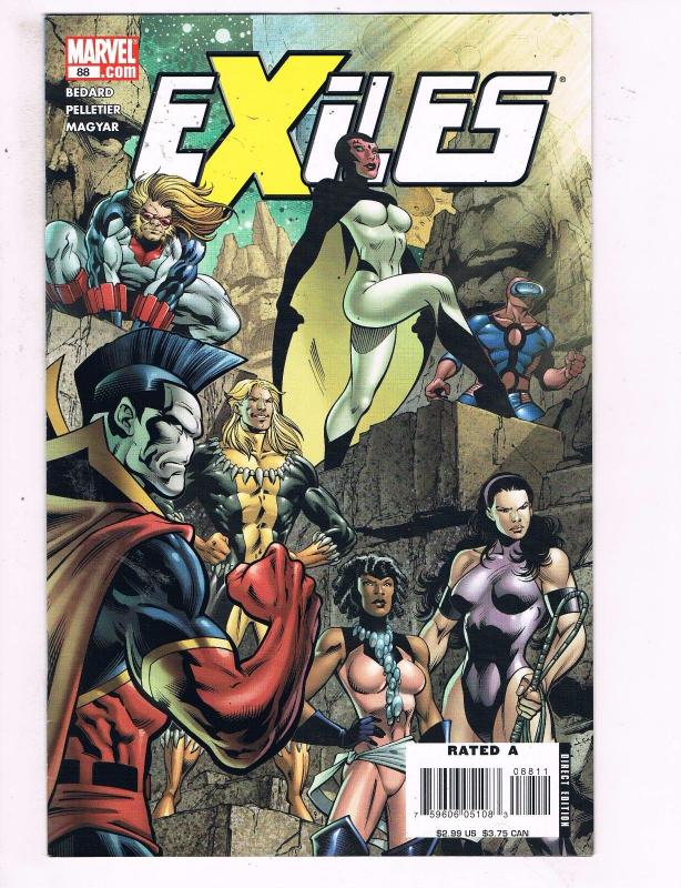 Exiles # 88 VF/NM Marvel Comic Books X-Men Blink Cannonball Cyclops Morph!! SW14