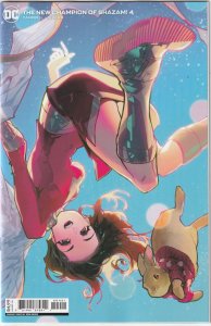 New Champion Of Shazam # 4 Variant Cover NM DC 2022 [H8]