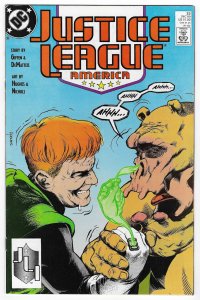 Justice League America #33 Direct Edition (1989)