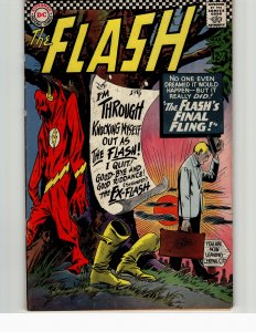 The Flash #159 (1966) The Flash
