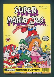 Super Mario Bros. #3  / 8.5 VFN+  / June 1990