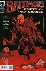 Baltimore: Empty Graves #5 VF; Dark Horse | save on shipping - details inside