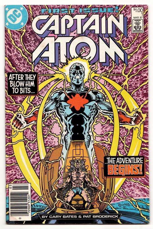 Captain Atom #1 (DC, 1987) FN-