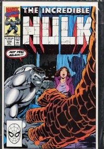 The Incredible Hulk #374 (1990) Hulk