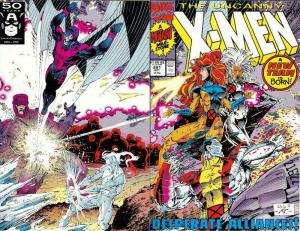 X-Men 281 1st App. Trevor Fitzroy (White Rook, Chronomancer - KEY