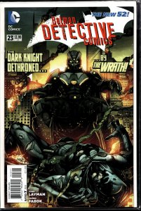 Detective Comics #23 (2013) Batman