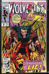 Wolverine #49 (1991) Wolverine
