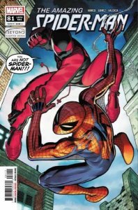 Amazing Spider-Man (2018 series)  #81, NM + (Stock photo)