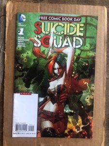 Suicide Squad #1 Free Comic Book Day Cover (2011)