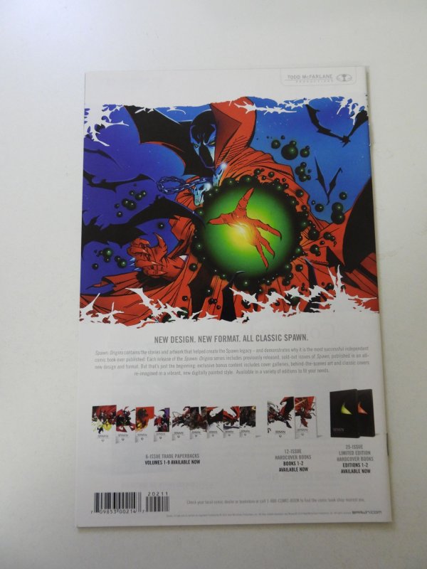 Spawn #202 (2011) NM condition
