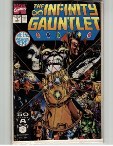 The Infinity Gauntlet #1 (1991)