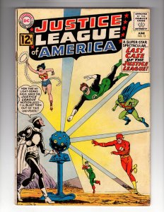 Justice League of America #12 (1962)  / CR500-MC#51