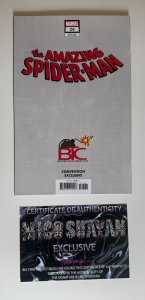 Amazing Spider-Man #26 Suayan Virgin Variant Signed by Suayan w COA!