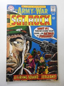Our Army at War #192 (1968) VG Condition centerfold detached top staple