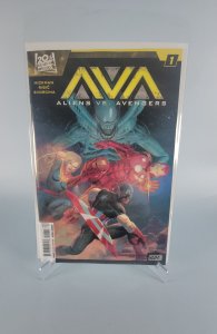 Aliens vs. Avengers #1 (2024)
