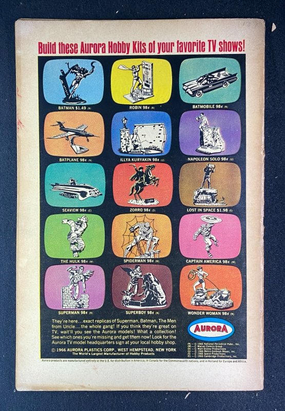 X-Men (1963) #30 VG (4.0) Jack Kirby