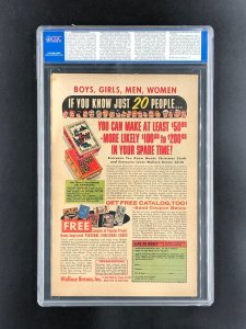 Fantastic Four #6 (1962) CGC 5.0 C-OW Pages Doom & Namor 1st Villian Team-Up