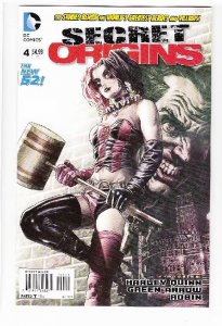 SECRET ORIGINS (2014 DC) #4 CVR A LEE BERMEJO