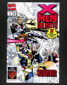 X-Men Unlimited #1