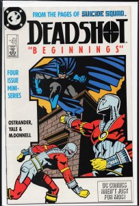 Deadshot #1 (1988) Deadshot