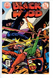 The Black Hood #3 (1983) Black Hood