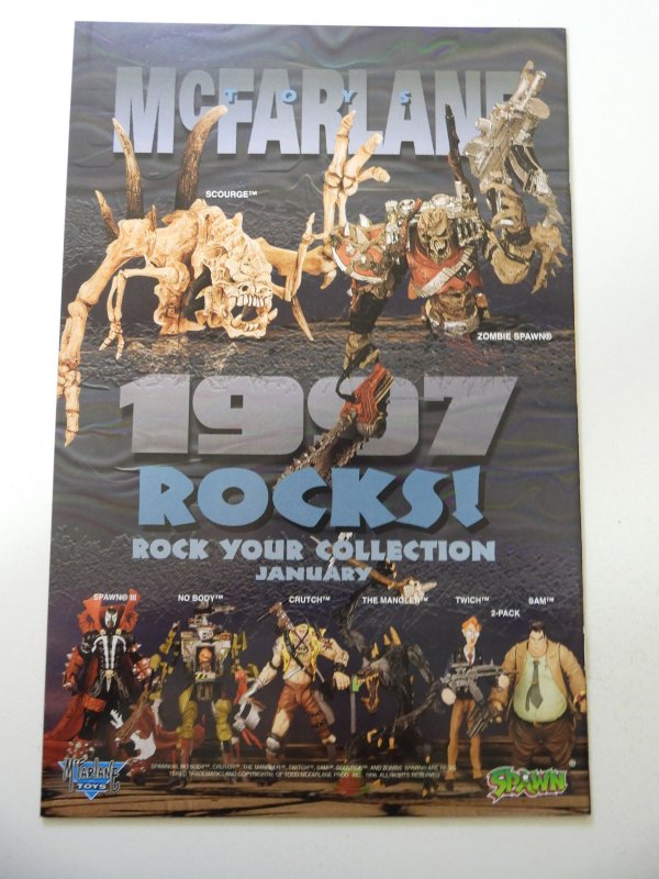 Spawn #55 (1996) FN+ Condition