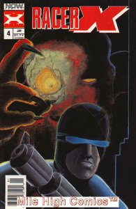 RACER X (NOW COMICS) (1988 Series) #4 Very Fine Comics Book