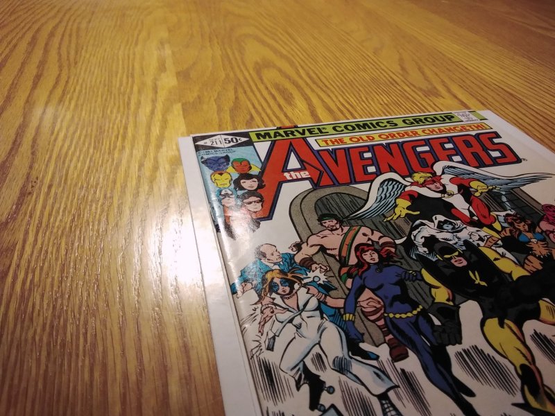 The Avengers #211 (1981)