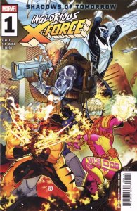 Inglorious X-force #1 Comic Book 2026 - Marvel