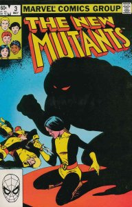 New Mutants, The #3 FN ; Marvel | Chris Claremont Demon Bear