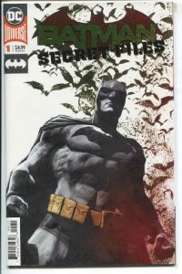 BATMAN SECRET FILES (2018 DC) #1 CVR A MIKEL JANIN
